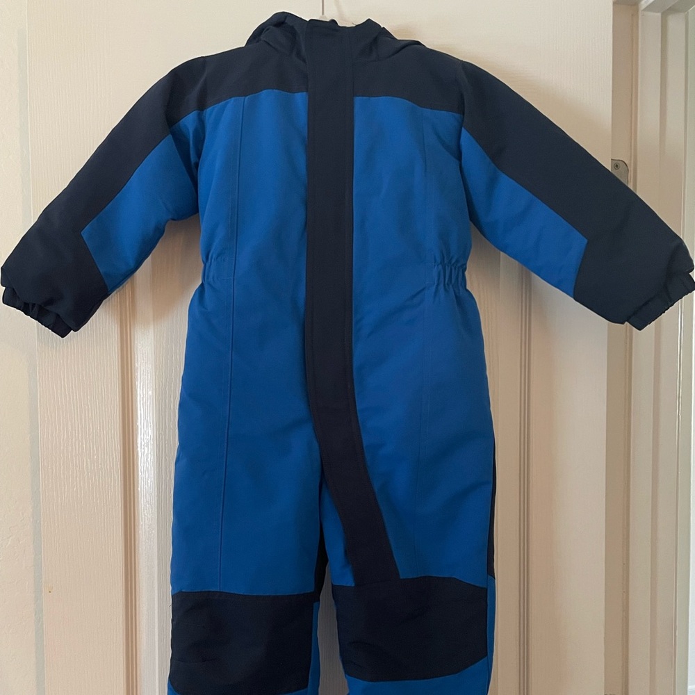 Pulse Premium Blue & Black Snow Suit – Heavy Winter Outerwear – Size 4T